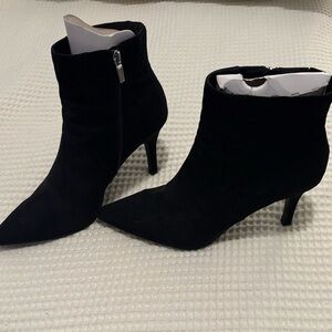 a new day Black Heeled Boots